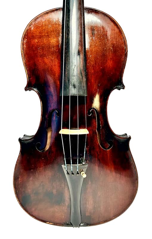 Old/Antique, Collectible 4/4 Violin + Hard Case - Rich Tone - Ready to play - Free WW Shipping - Youtube Video 小提琴 バイオリン image 1