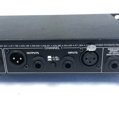 dbx 166XL Stereo Compressor / Limiter / Gate 2005 image 4