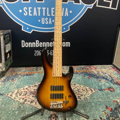 Sadowsky Tom Hamilton's Aerosmith, Metro 5-String Bass - Brown Sunburst image 4
