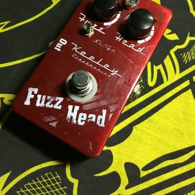 Keeley Fuzz Head 2010s - Red image 1