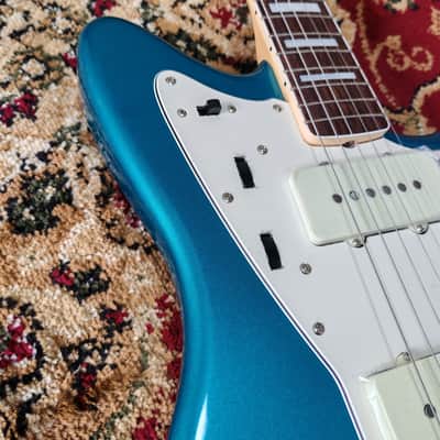 *NEW IN BOX* 2026 Fender Japan Traditional II Late '60s Jazzmaster Ocean Turquoise Metallic with Matching Headstock, MIJ JD26 image 10
