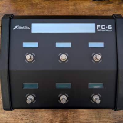 Fractal Audio FC-6 Foot Controller 2018 - 2021 - Black image 3