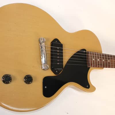 1958 Gibson Les Paul Jr TV Model • Single Cut • 1958 • Limed Mahogany • Completely Original image 9
