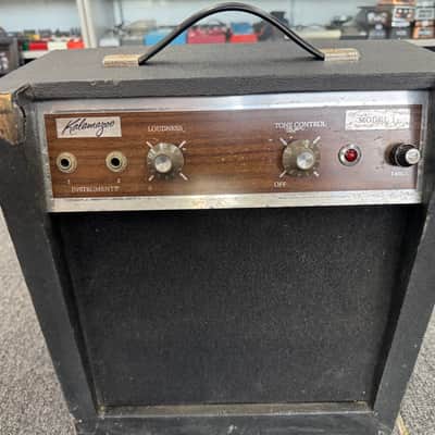 Kalamazoo Model 1 5-Watt 1x10" Guitar Combo 1968  Black image 2
