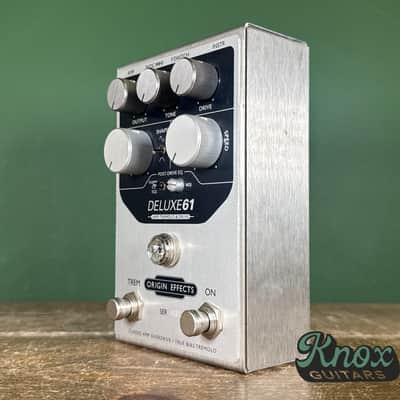 Origin Effects Deluxe61 Amp Tremolo & Drive 2021 - Silver image 1