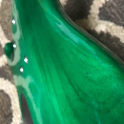 Modulus Quantum Five-String 2005 Transparent Green image 10