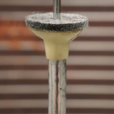 Slingerland Flat Base Hi Hat Cymbal Stand Vintage 1960's image 3