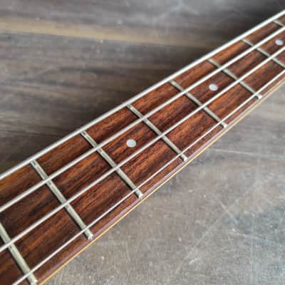 1990's Fernandes Japan FRB-40 PJ Revolver Bass (Purple | Reverb