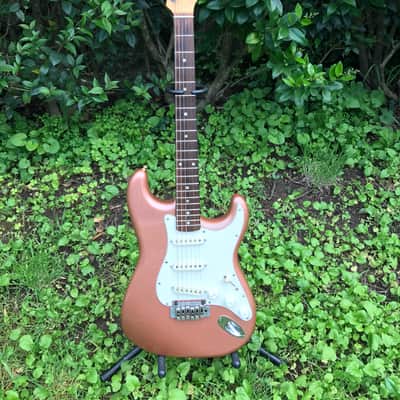 ESP lawsuit strathead 60's stratocaster in Burgundy Mist image 1