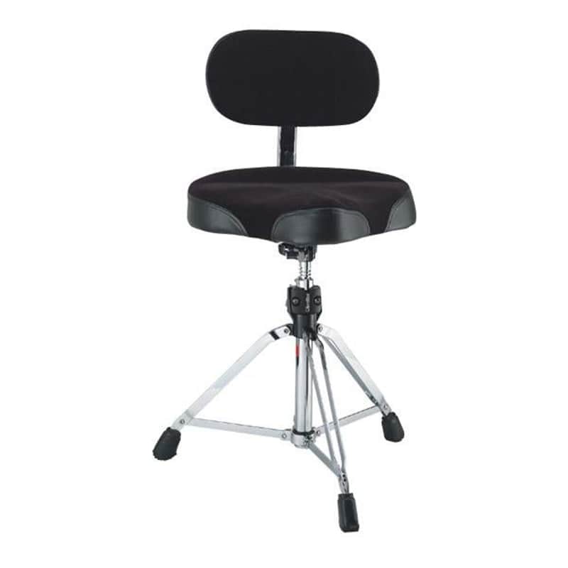 Gibraltar 9608MB Backrest Drum Throne image 1