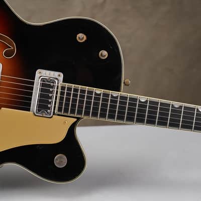1962 Gretsch Country Club 6192 Hollow Body Electric Guitar w/ Case #57148 image 6