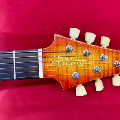 Warrior Isabella Signature Electric Guitar - Cherry Sunburst image 9