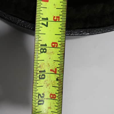 Martin Dreadnought Case Black/Green Interior image 14