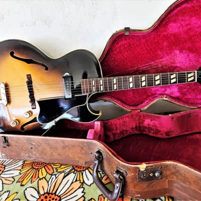 Gibson ES175 1953 - Sunburst image 2