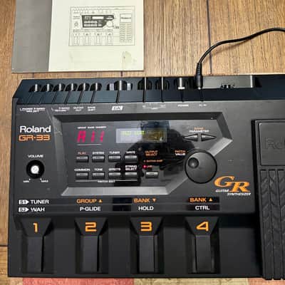 Roland GR-33 2000 - 2004 - Black
