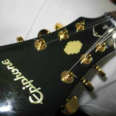 Epiphone Dot Deluxe VS 2011 Vintage Sunburst ES-335 Style Electric Guitar image 4