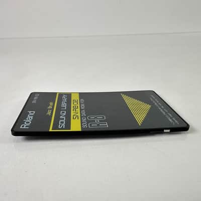 Roland SN-R8-02 Jazz Brush Sound Library PCM Expansion Card for R-8 image 4