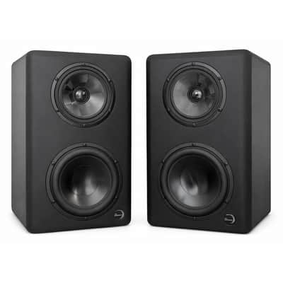 Soundworks Ganymede 3-way 7-inch Powered Studio Monitor - Pair image 1