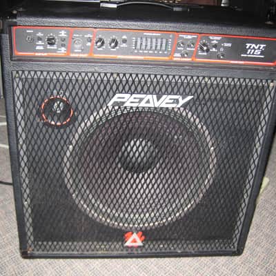 Peavey TNT 115 200-Watt 1x15 Bass Combo | Reverb
