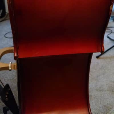 Erich Pfretzschner Upright Bass, 3/4 892L w/Stand and Padded Carry Case image 13