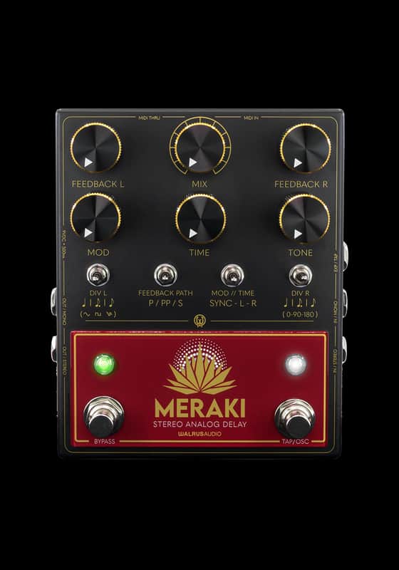 Walrus Audio Meraki Stereo Analog Delay image 1