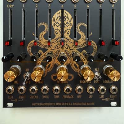 Tap-O-Matic Delay - Limited Edition Divkid Community Build Enhanced OAM TIME MACHINE image 2