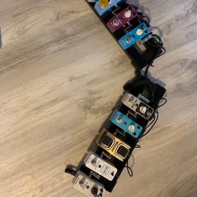 Mooer Micro Pedals 2018 Full Rack image 3