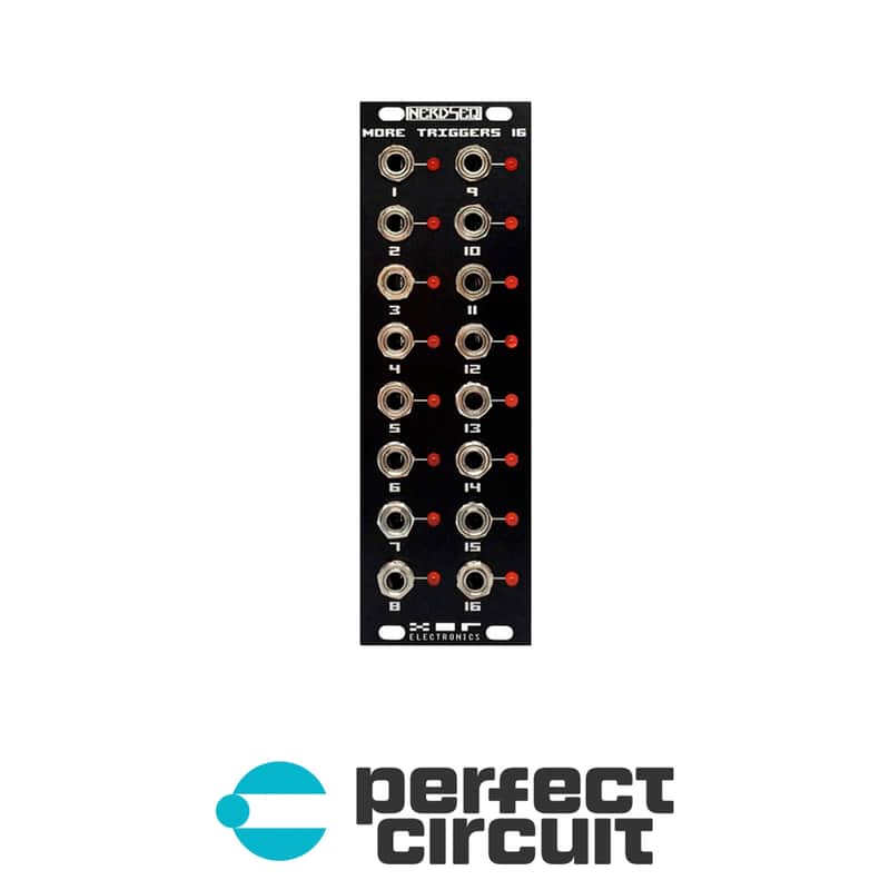 XOR Electronics NerdSEQ More Triggers 16 Expander (Black) image 1