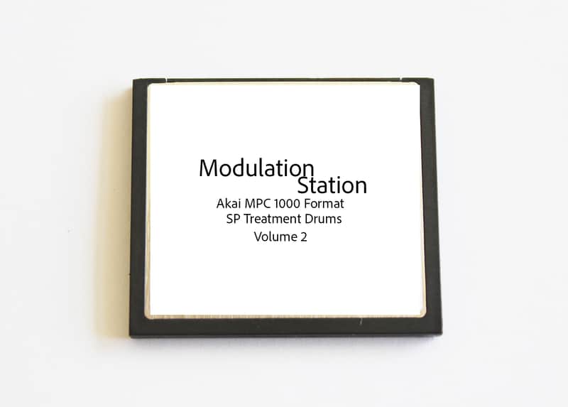 Akai MPC 1000 2500 2000xl Format Program Compact Flash Disk Drum Sample Library 707 606 505 DR220e MR 10 Sampled Into SP1200 image 1