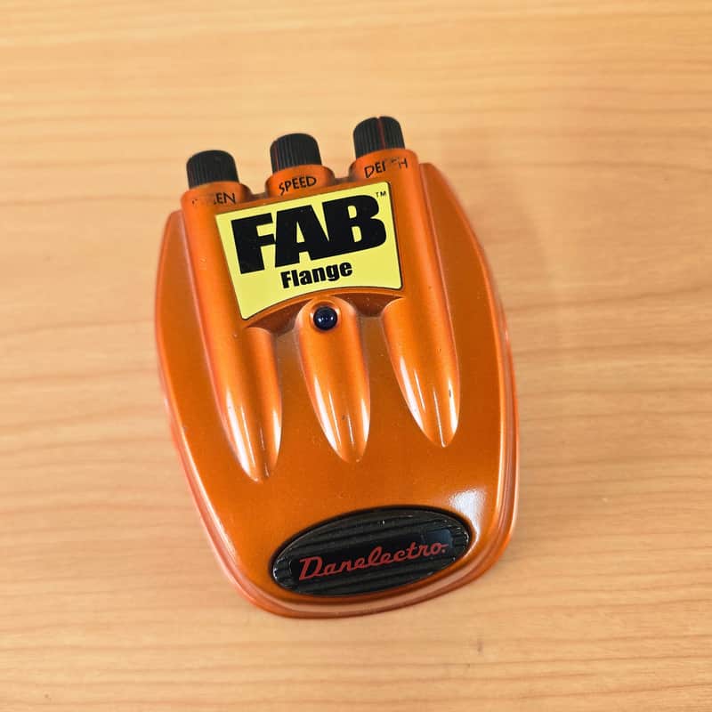 Danelectro FAB Flange D-4 Effects Pedal image 1