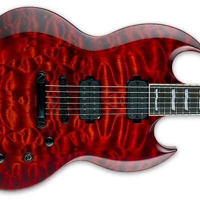 ESP LTD VIPER-1000 Tiger Eye Sunburst image 1