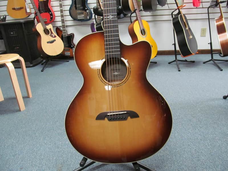 Alvarez ABT60CE Artist Series Baritone Acoustic-electric Guitar - Shadowburst *FREE SHIPPING!!!! image 1