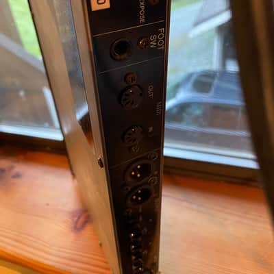 Yamaha REV500 Digital Reverberator 1990s - Black image 6