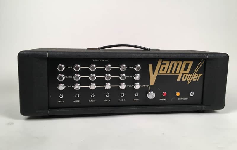 70's VamPower Amp image 1