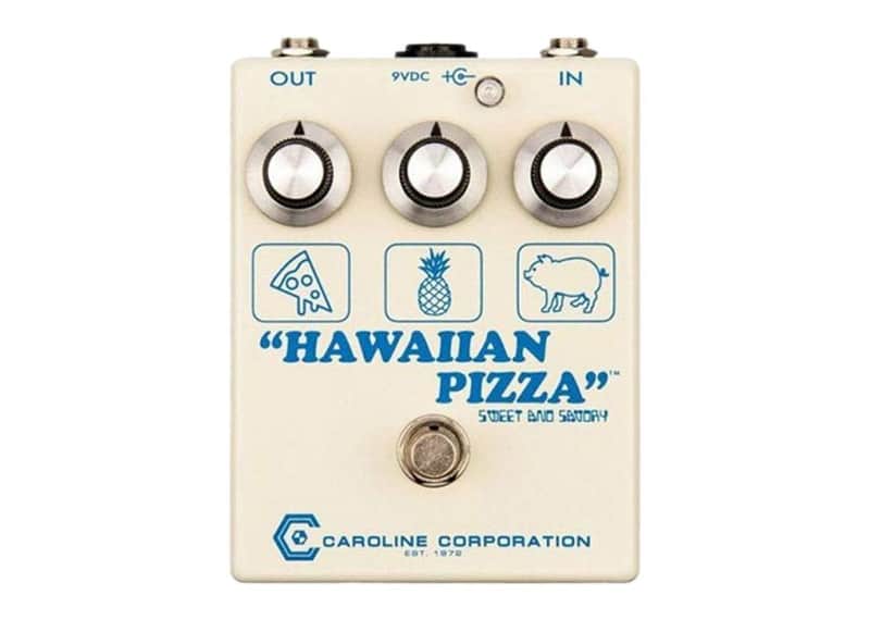 Caroline Guitar Company Hawaiian Pizza Fuzz Overdrive image 1