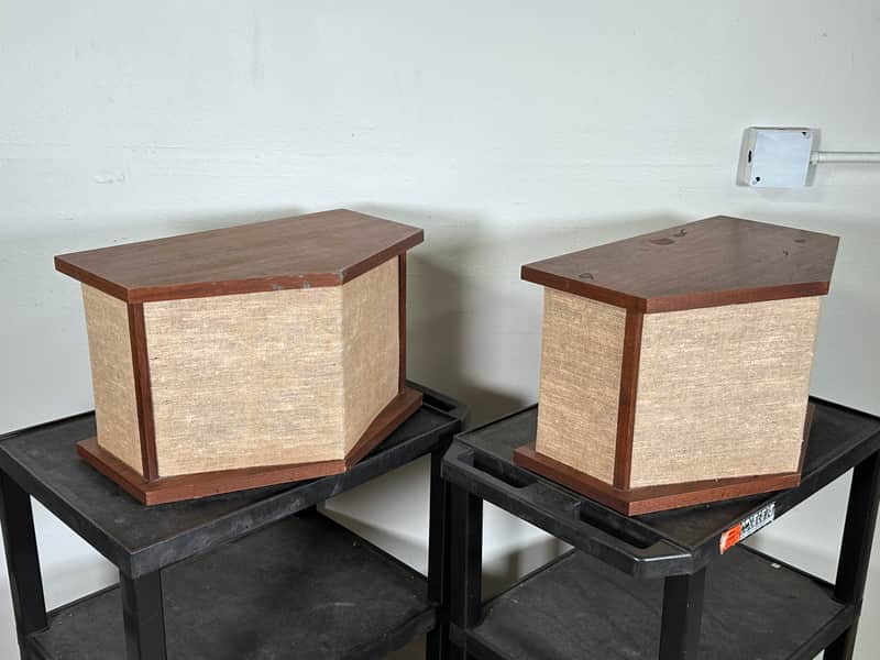 Vintage Bose 901 Series I Speakers Pair image 1