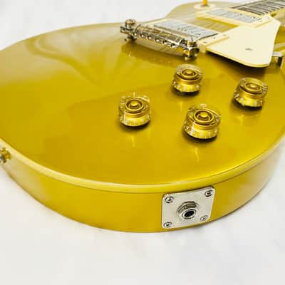 Epiphone Inspired by Gibson Custom Tak Matsumoto 1955 Les Paul Standard Antique Gold 2024 image 19