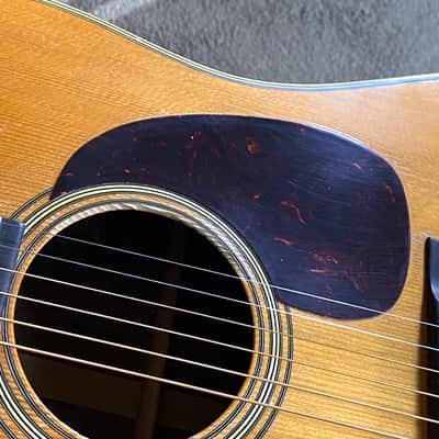 Martin D28 Brazilian Rosewood 1955 - Natural. With Hardcase. image 15