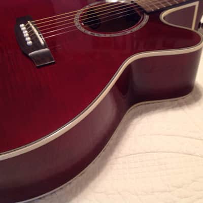 Takamine G Series EG540C Red image 5
