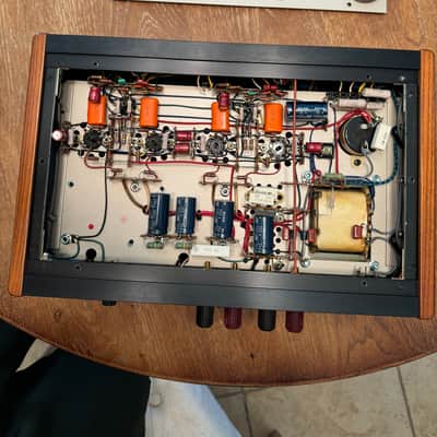 Leben  Cs300 integrated tube amplifier image 14