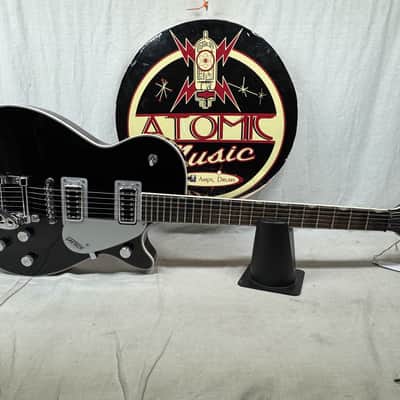 Gretsch G5230T Electromatic Jet FT Singlecut Guitar + Case 2021 - Black image 2