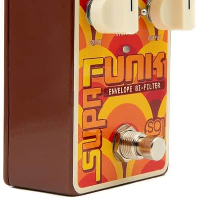 SolidGold FX SUPA FUNK ENVELOPE BI-FILTER guitar effects pedal image 3