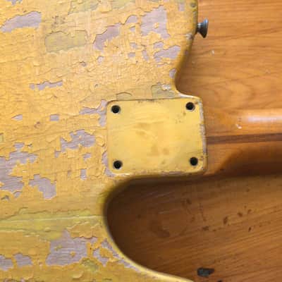 Left handed Lefty LH Fender Telecaster 1951 Butterscotch-The First One EVER Made WATCH THE VIDEO image 20