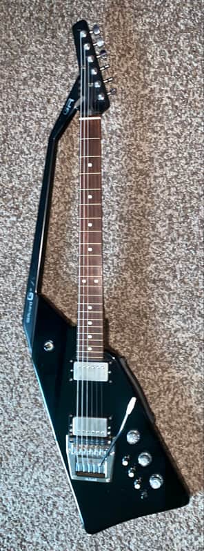 Vintage 1985 Roland GR707 synth electric guitar only made in japan ohsc image 1