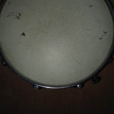 Star 14" 10 Lug Snare Drum 1960's Sparkle Blue fade image 2