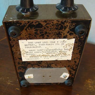 Vintage Rosac Nu-Fuzz imagen 2