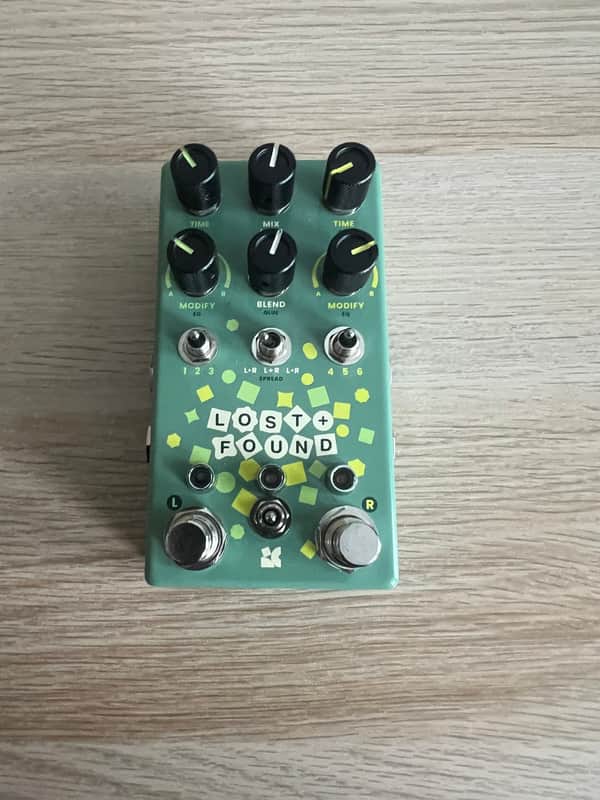 Chase Bliss Audio Lost + Found