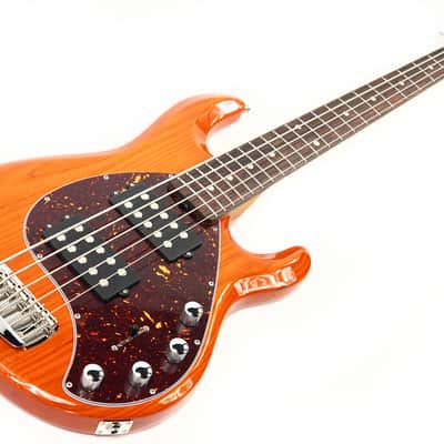 Ernie Ball Music Man StingRay 5HH Special - Translucent Orange - K10194 image 3