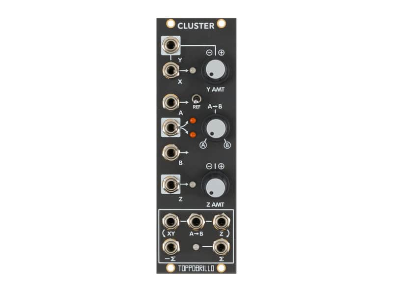 Toppobrillo Cluster Control Voltage Processor (Black) [USED] image 1