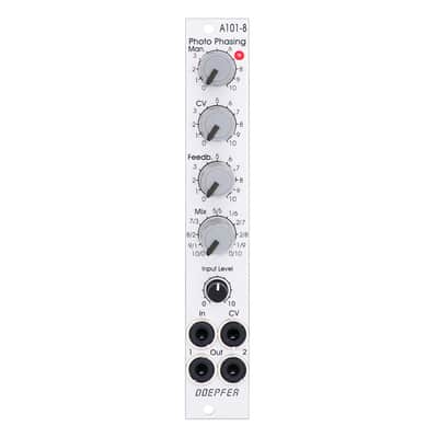 Doepfer A-101-8 Photo Phasing Eurorack Effects Processor Module image 1